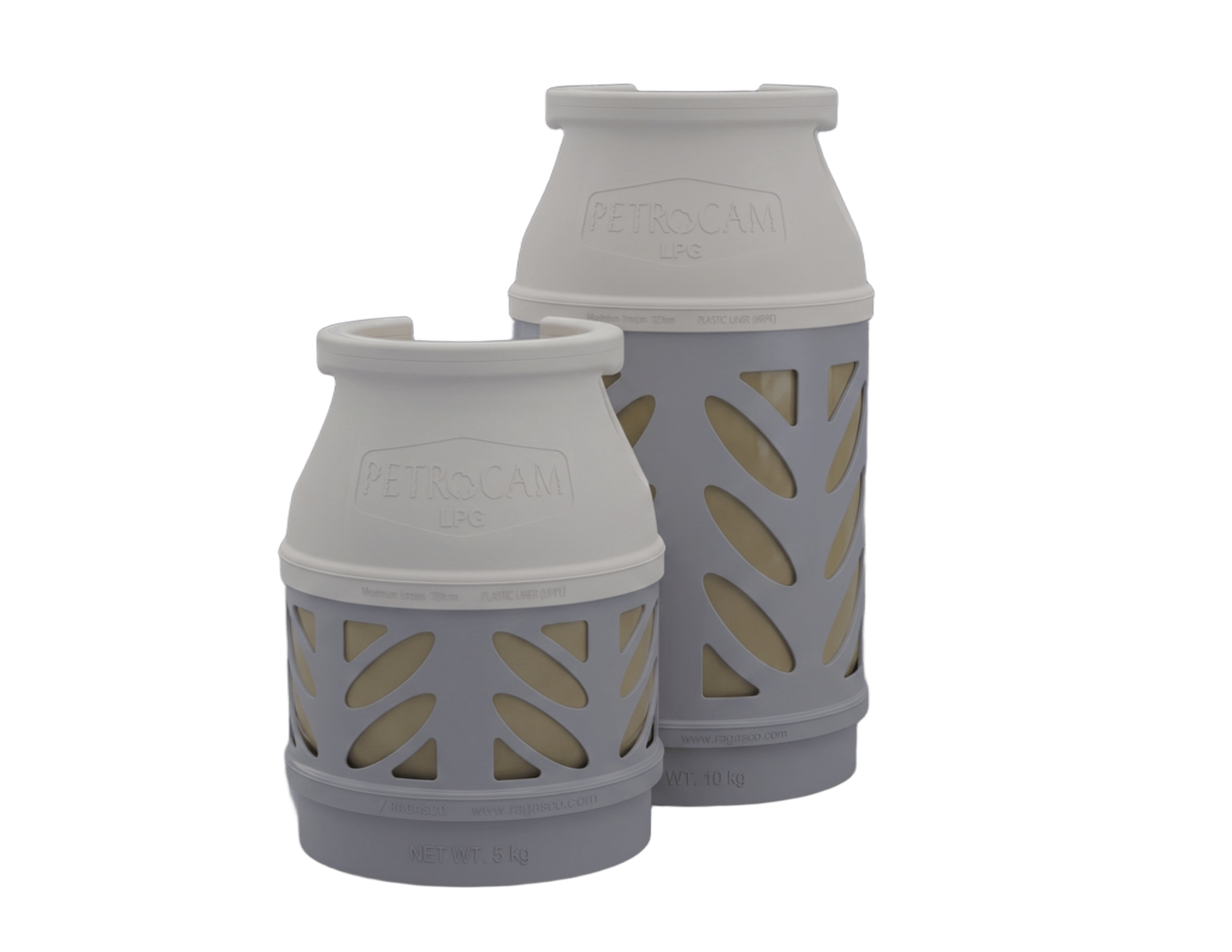 COMPOSITE GAS CYLINDER